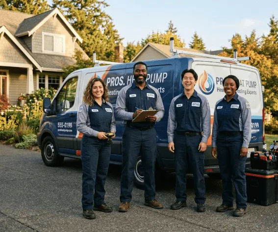 Heat Pump Installation company in Almyra, AR