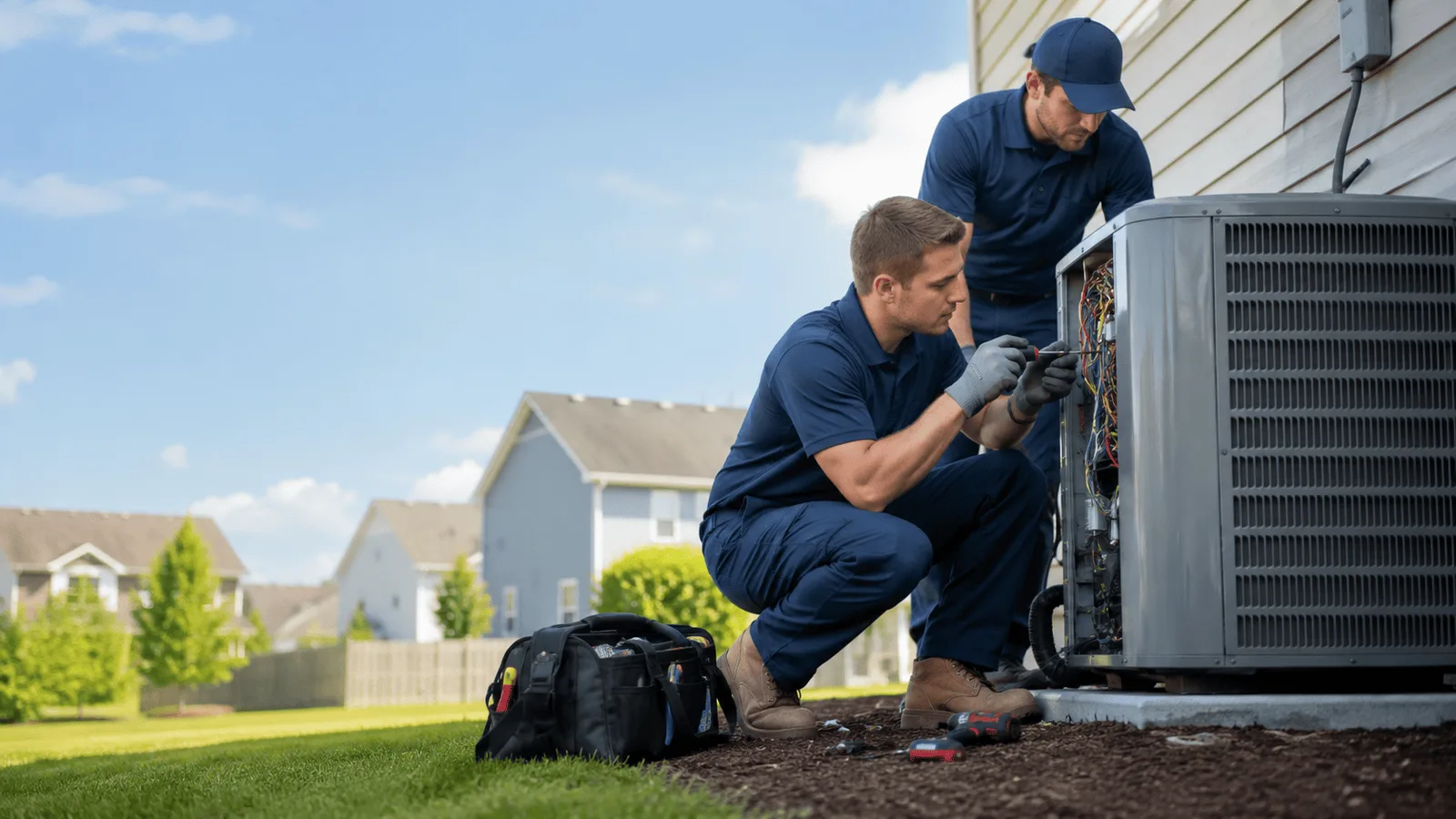 Heat Pump Installation in Almyra, AR near me